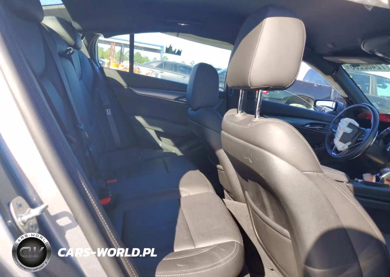 2026 Cadillac Ct5 Premium Luxury VIN:1G6DS5RKXT0108257 - 10