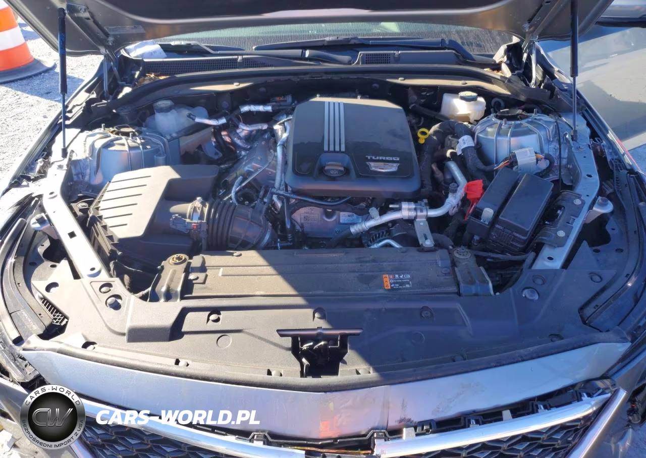 2026 Cadillac Ct5 Premium Luxury VIN:1G6DS5RKXT0108257 - 11