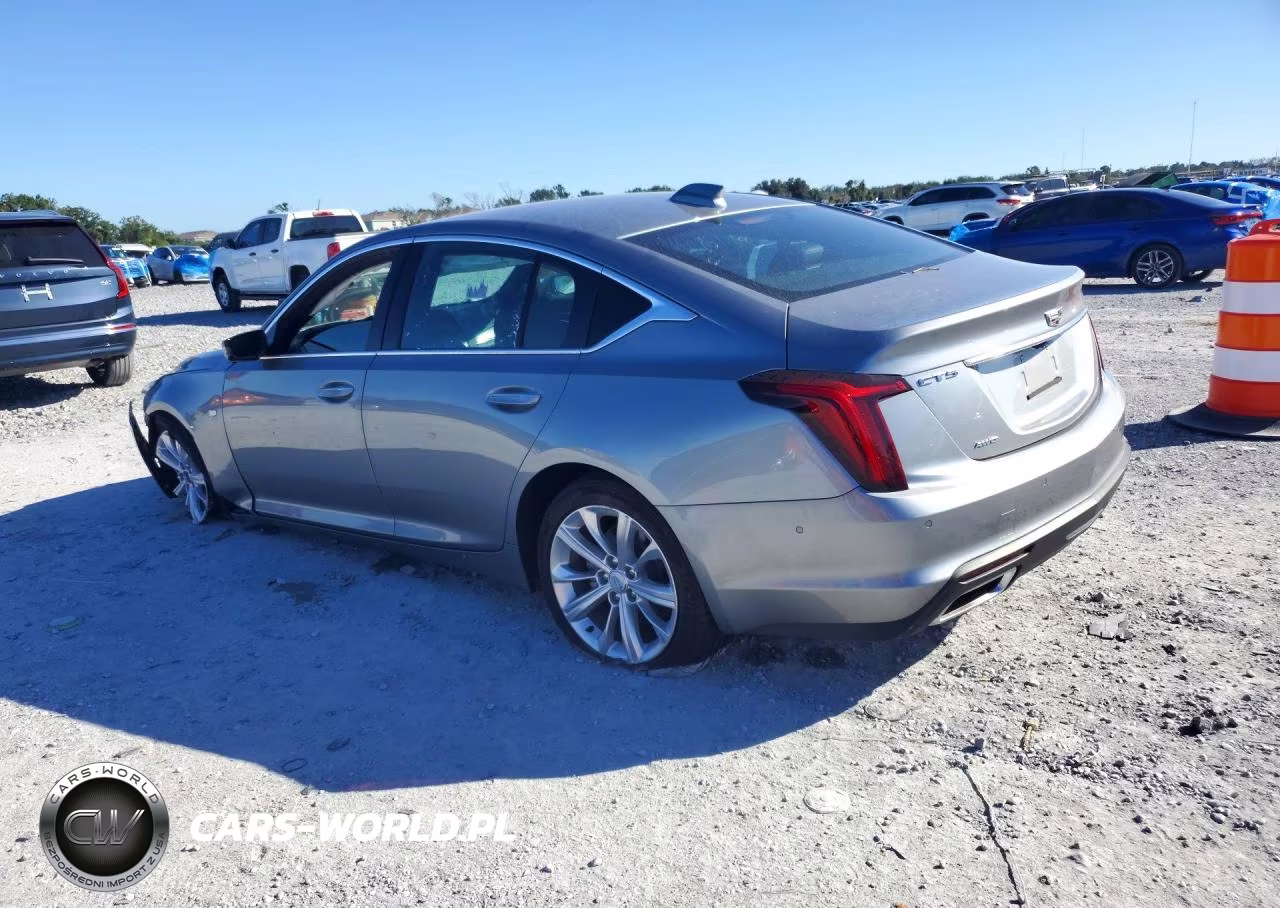 2026 Cadillac Ct5 Premium Luxury VIN:1G6DS5RKXT0108257 - 2