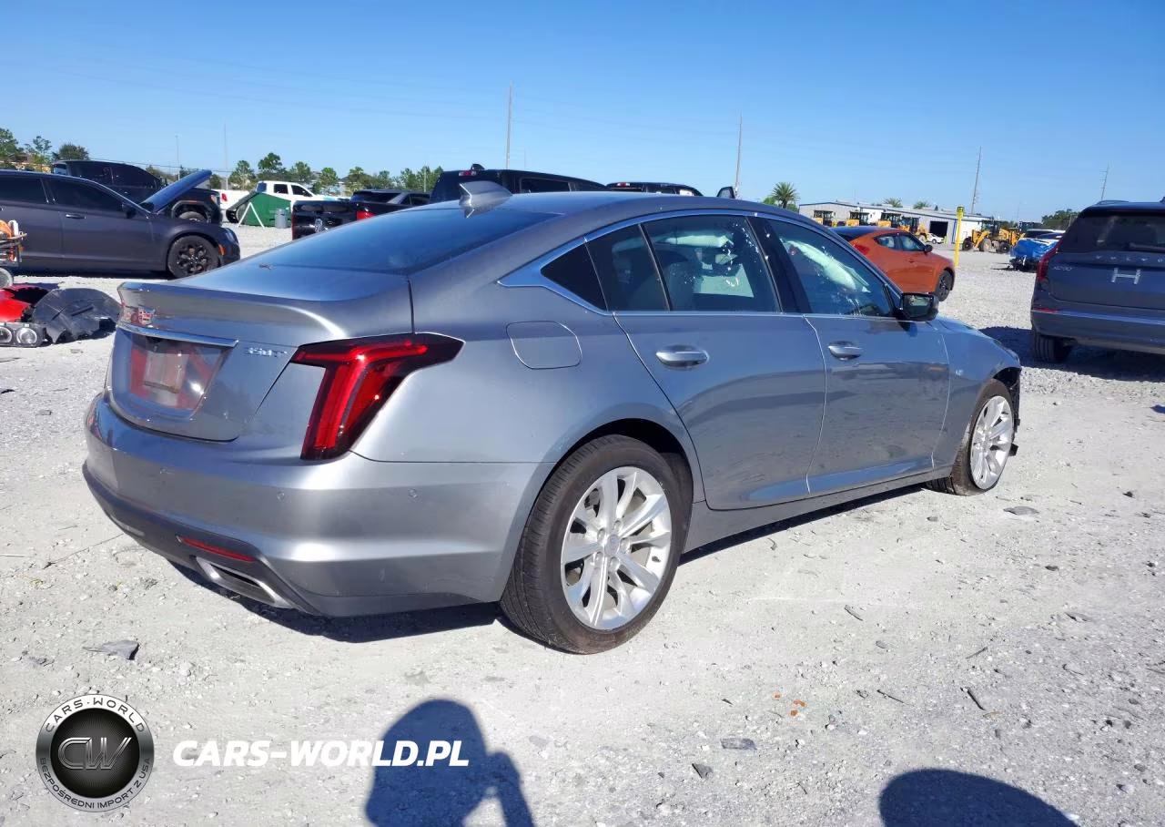 2026 Cadillac Ct5 Premium Luxury VIN:1G6DS5RKXT0108257 - 3