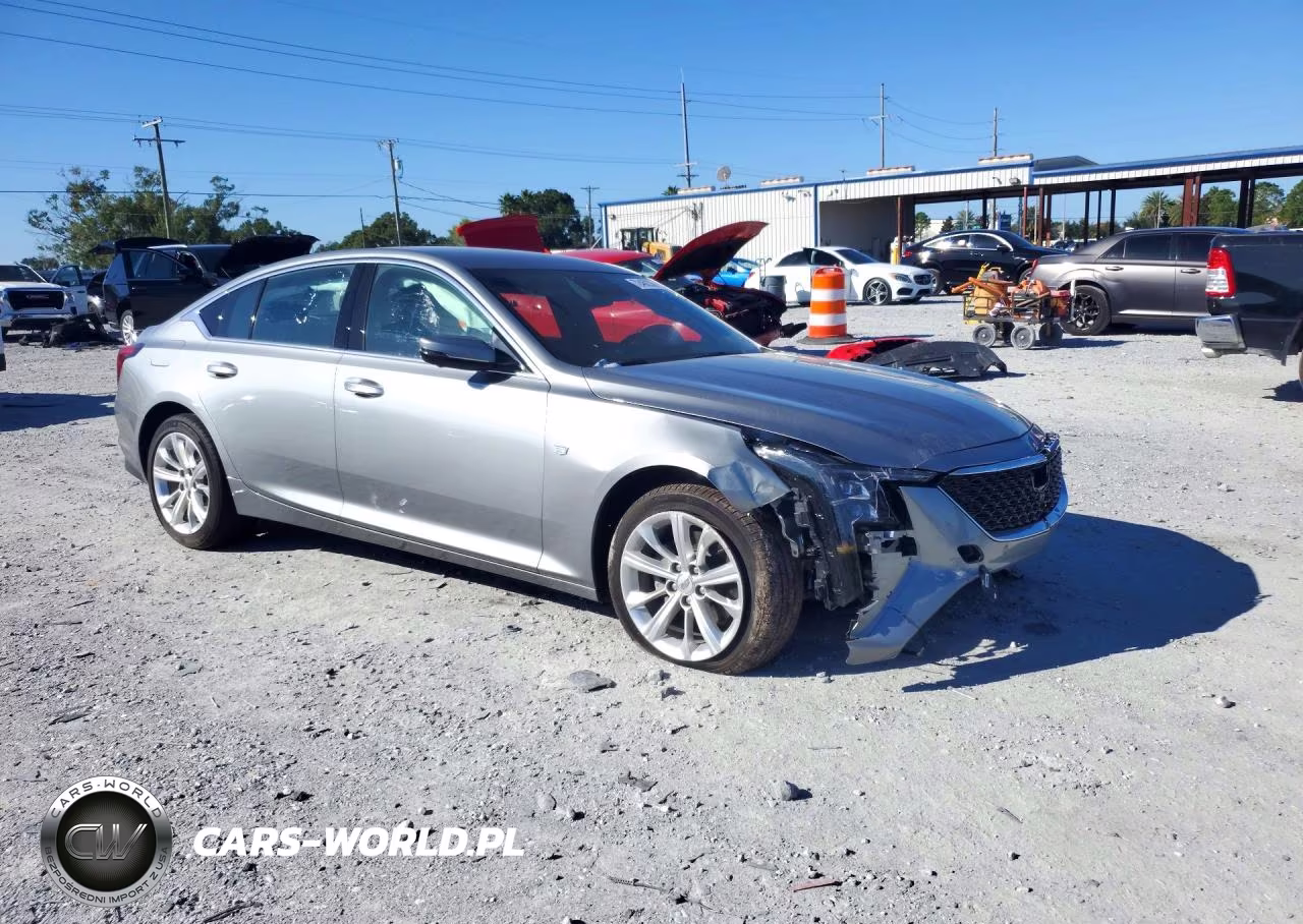 2026 Cadillac Ct5 Premium Luxury VIN:1G6DS5RKXT0108257 - 4