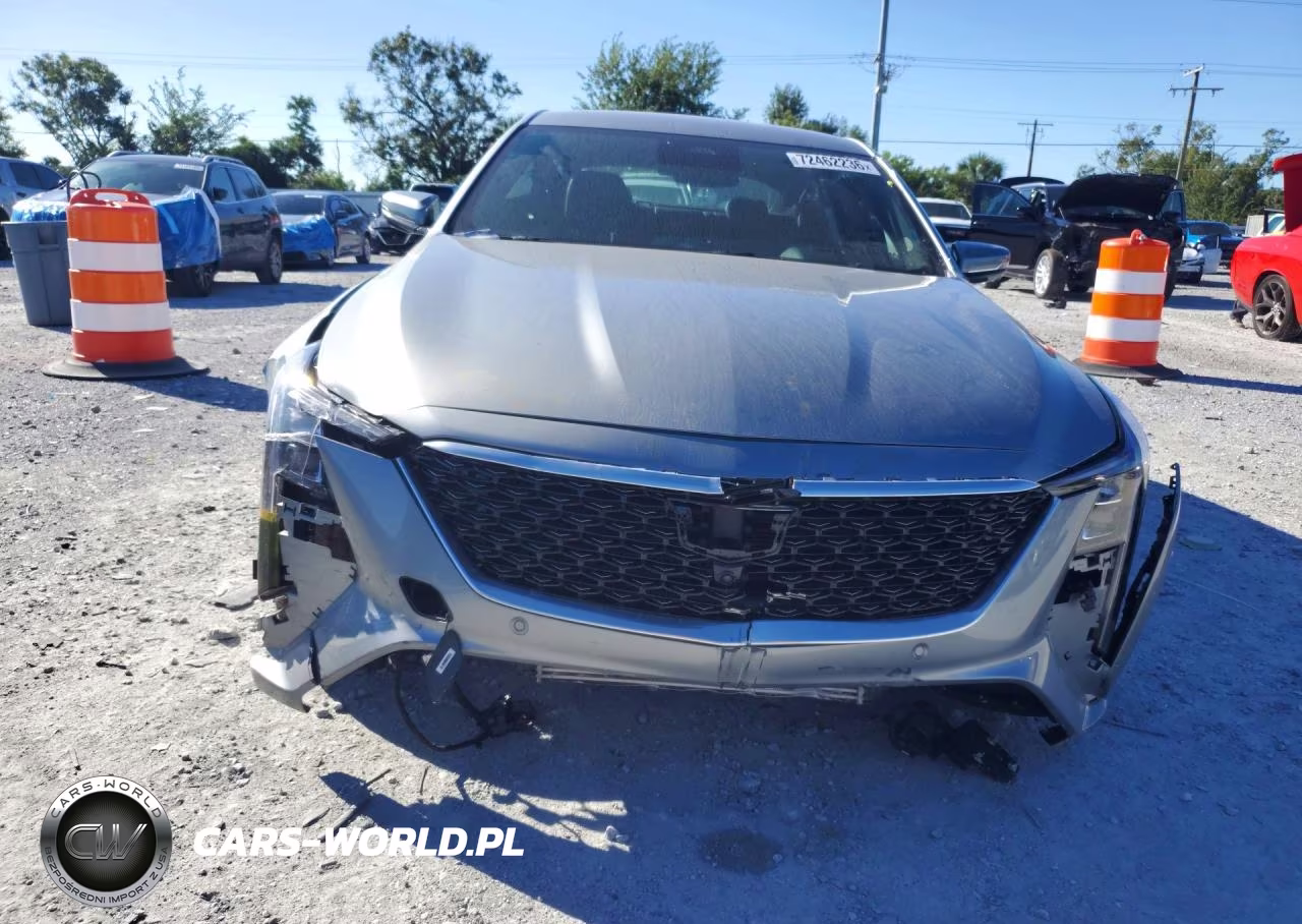 2026 Cadillac Ct5 Premium Luxury VIN:1G6DS5RKXT0108257 - 5
