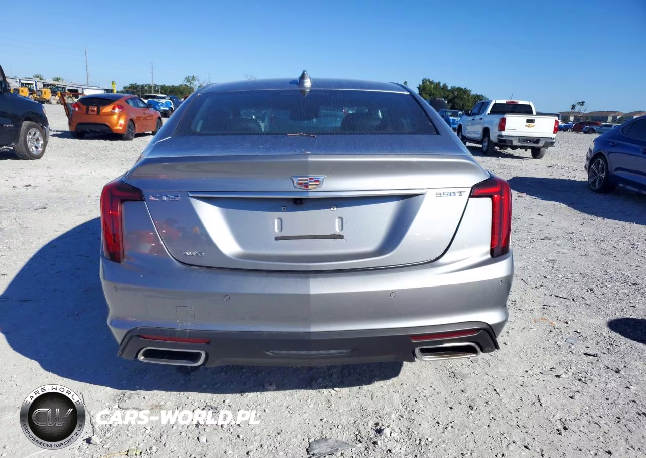 2026 Cadillac Ct5 Premium Luxury VIN:1G6DS5RKXT0108257 - 6