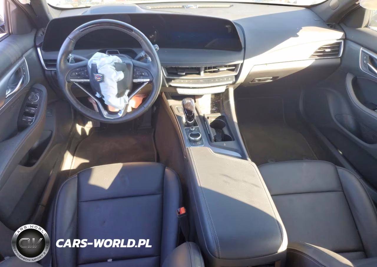 2026 Cadillac Ct5 Premium Luxury VIN:1G6DS5RKXT0108257 - 8