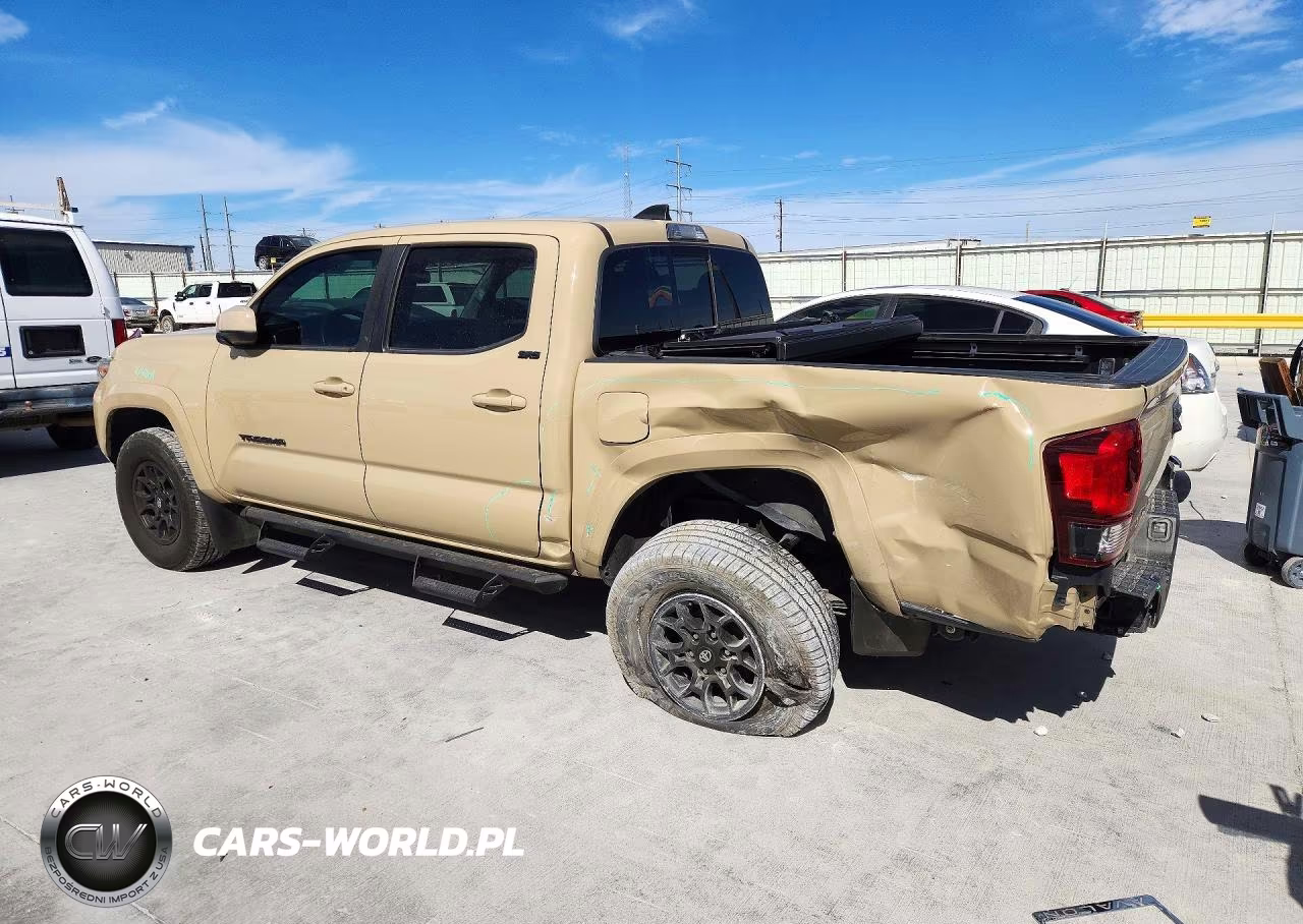 2020 Toyota Tacoma Sr5 V6 VIN:5TFAZ5CNXLX091031 - 2