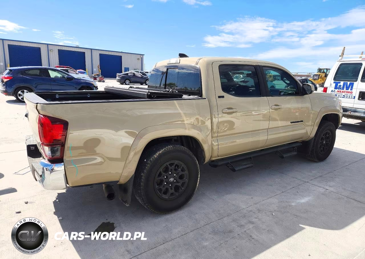 2020 Toyota Tacoma Sr5 V6 VIN:5TFAZ5CNXLX091031 - 3