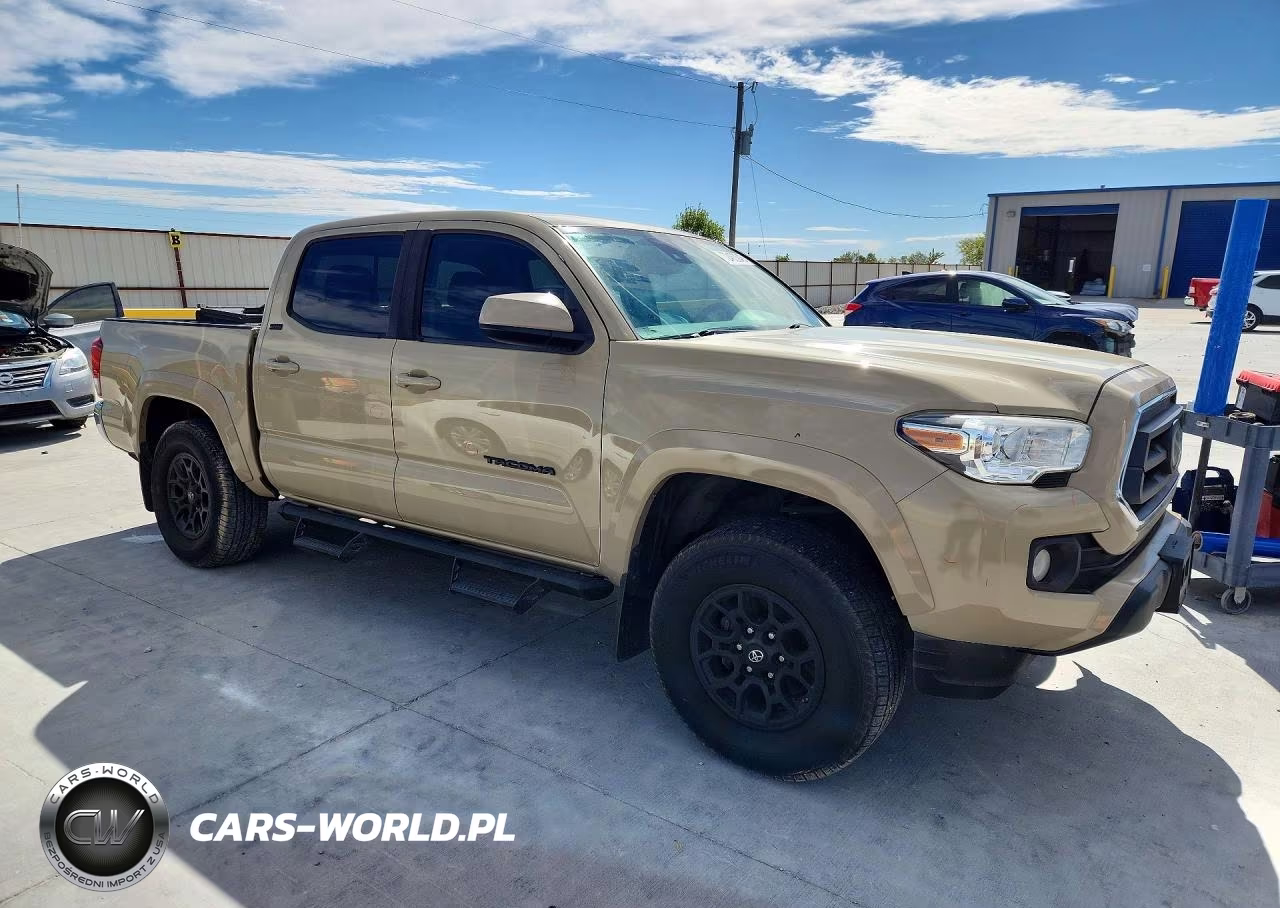 2020 Toyota Tacoma Sr5 V6 VIN:5TFAZ5CNXLX091031 - 4