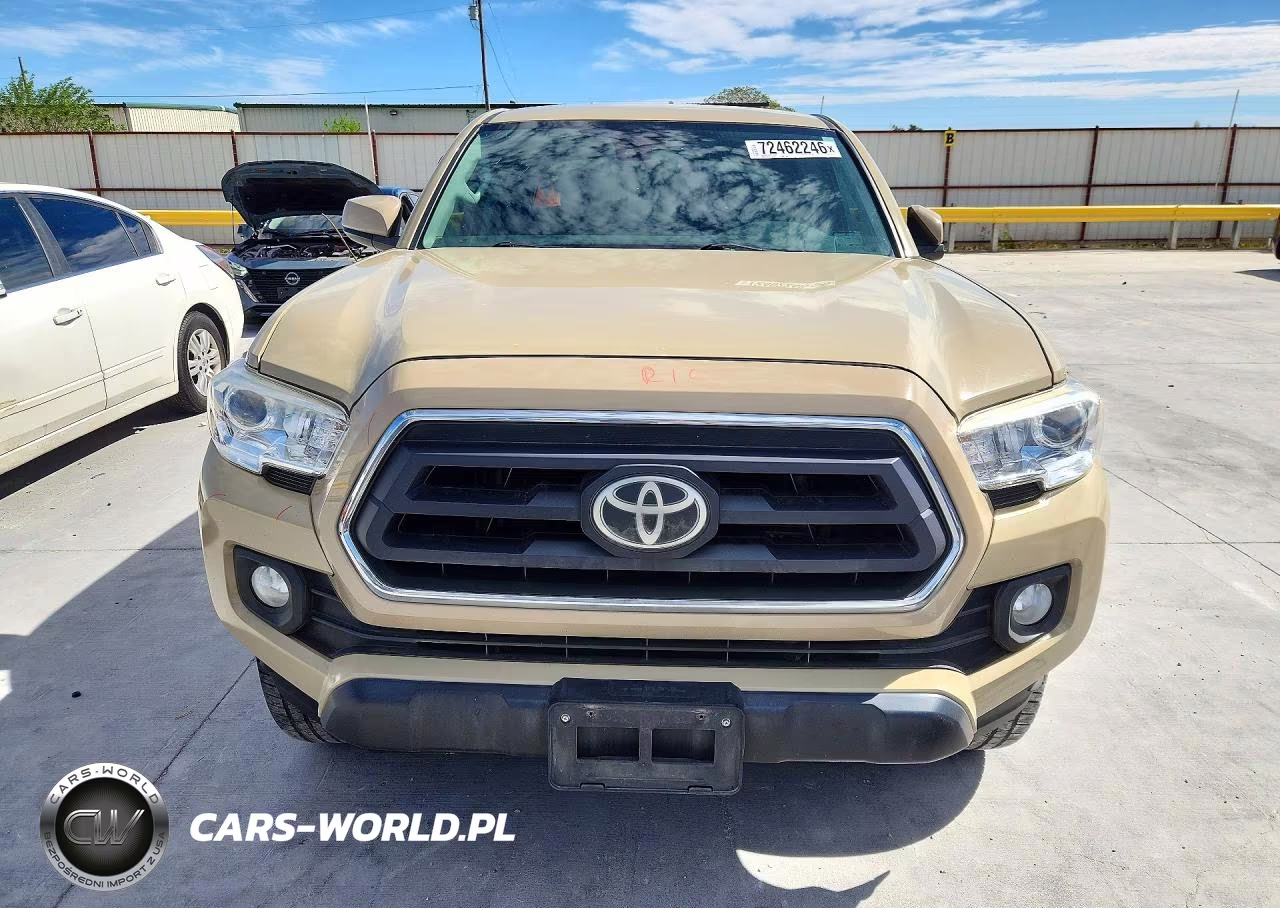 2020 Toyota Tacoma Sr5 V6 VIN:5TFAZ5CNXLX091031 - 5