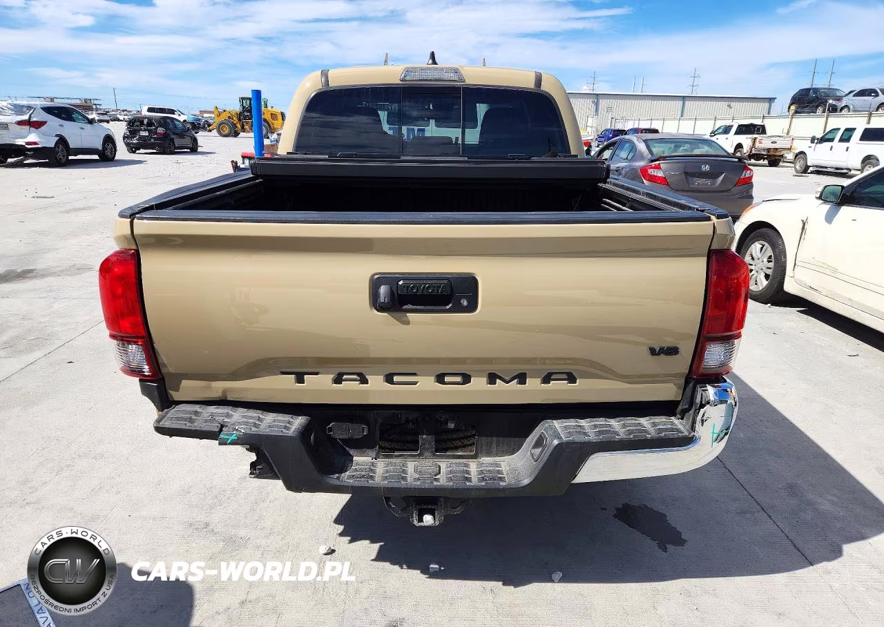 2020 Toyota Tacoma Sr5 V6 VIN:5TFAZ5CNXLX091031 - 6