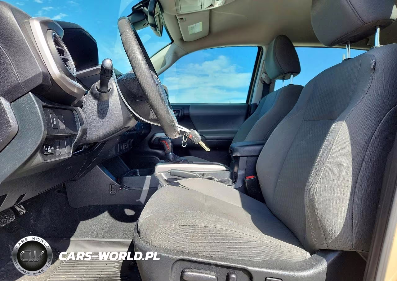 2020 Toyota Tacoma Sr5 V6 VIN:5TFAZ5CNXLX091031 - 7