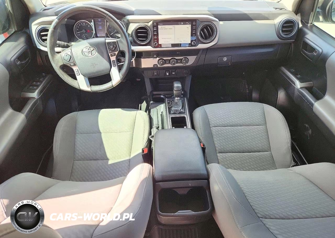 2020 Toyota Tacoma Sr5 V6 VIN:5TFAZ5CNXLX091031 - 8