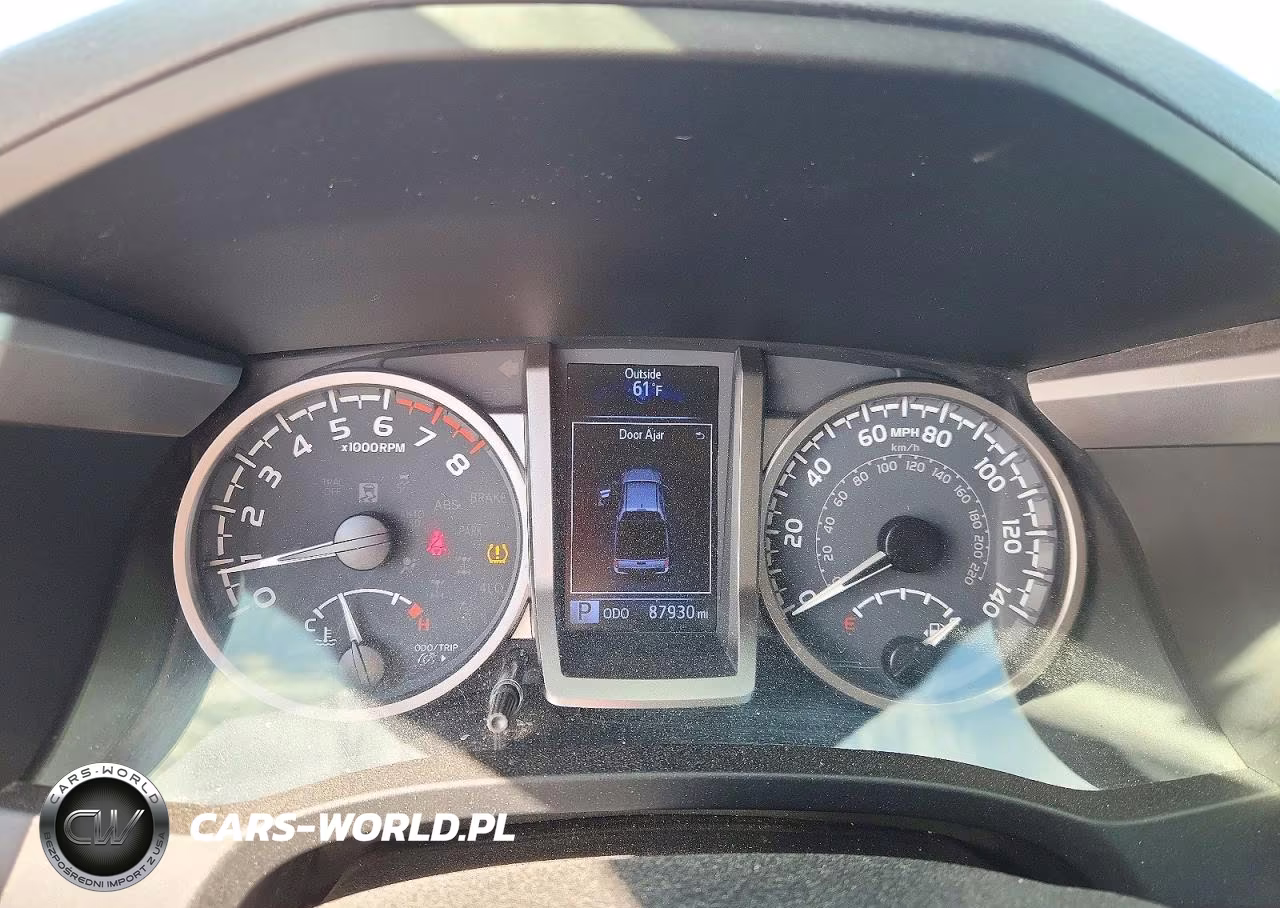 2020 Toyota Tacoma Sr5 V6 VIN:5TFAZ5CNXLX091031 - 9
