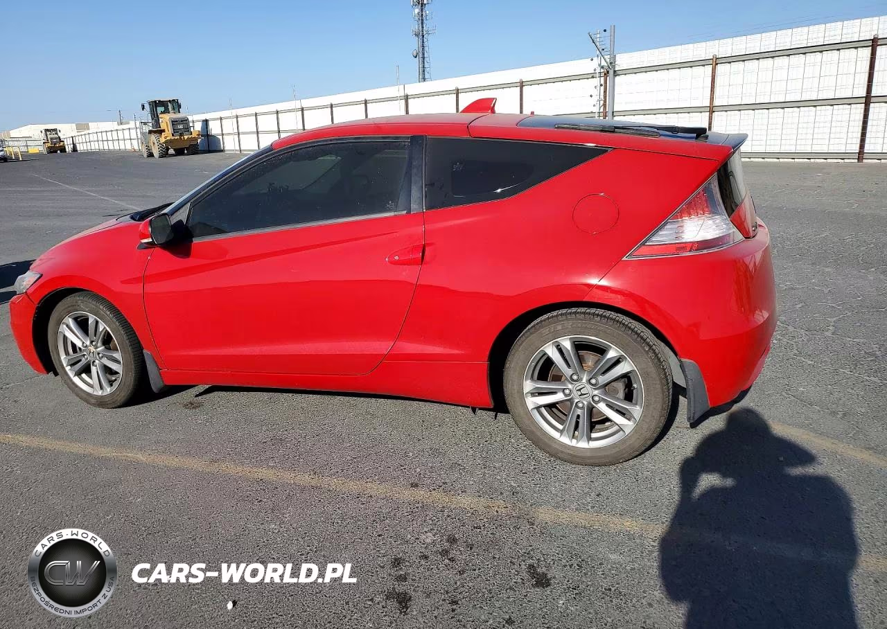 2013 Honda Cr-Z VIN:JHMZF1D42DS003158 - 2