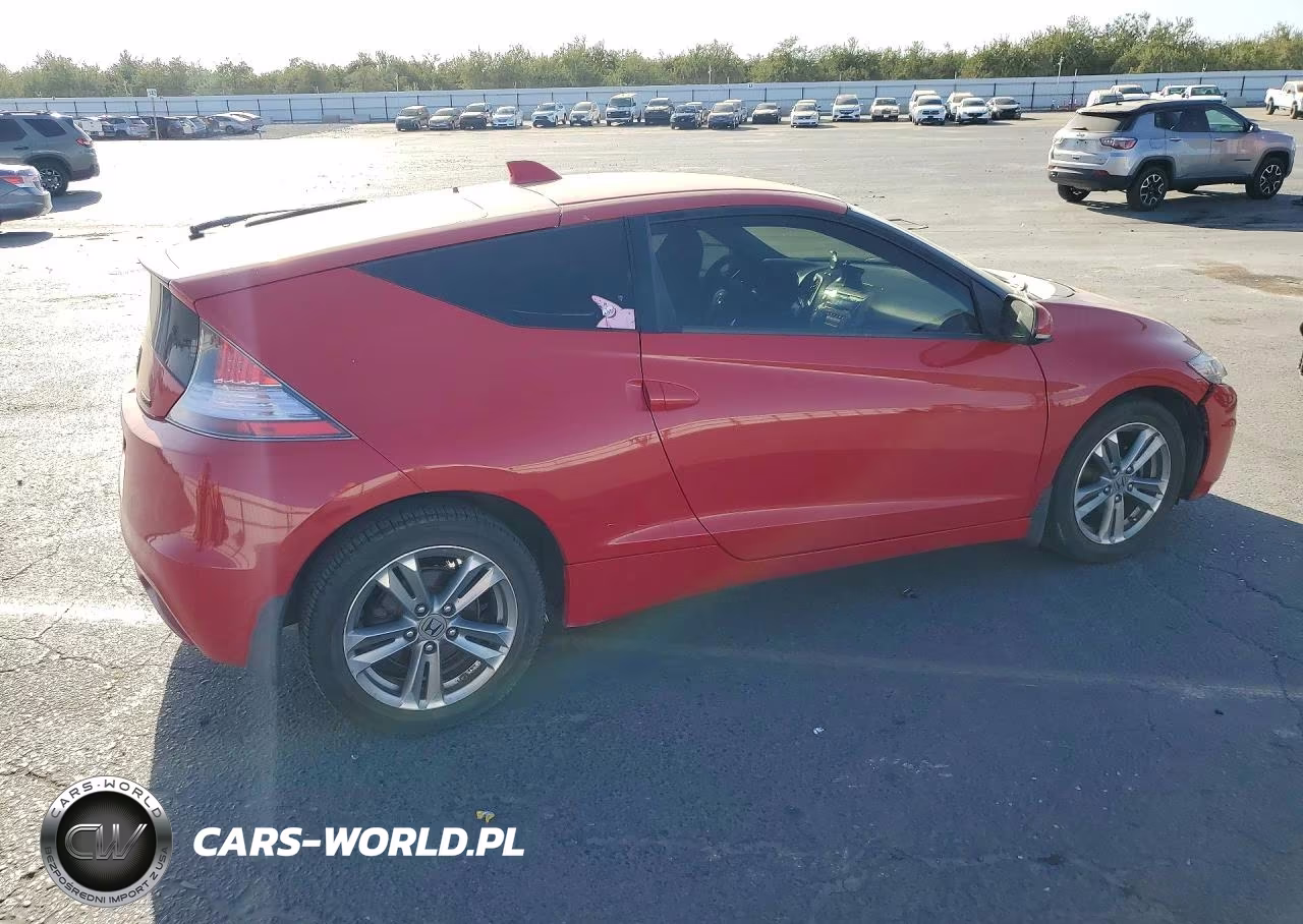 2013 Honda Cr-Z VIN:JHMZF1D42DS003158 - 3