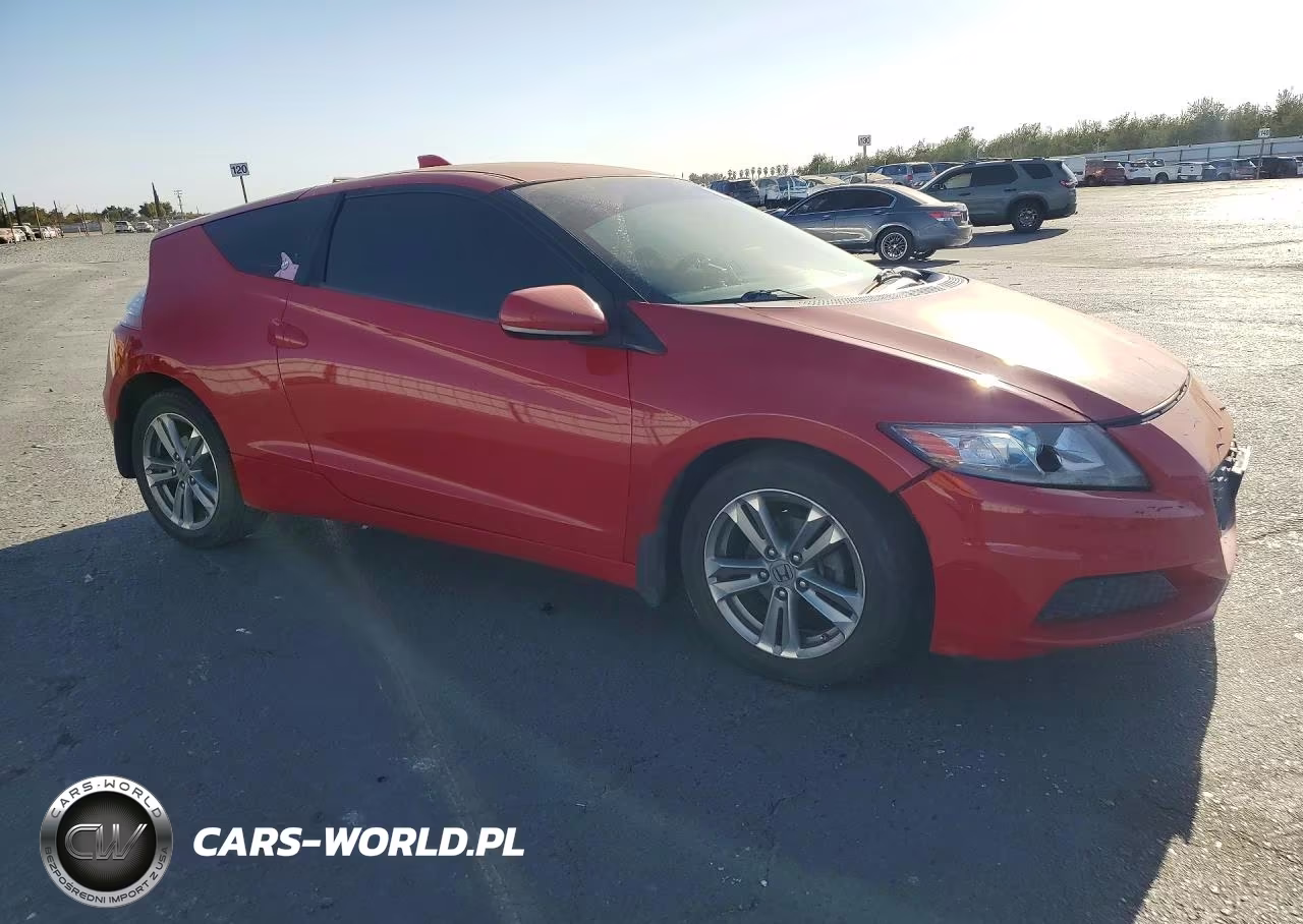 2013 Honda Cr-Z VIN:JHMZF1D42DS003158 - 4