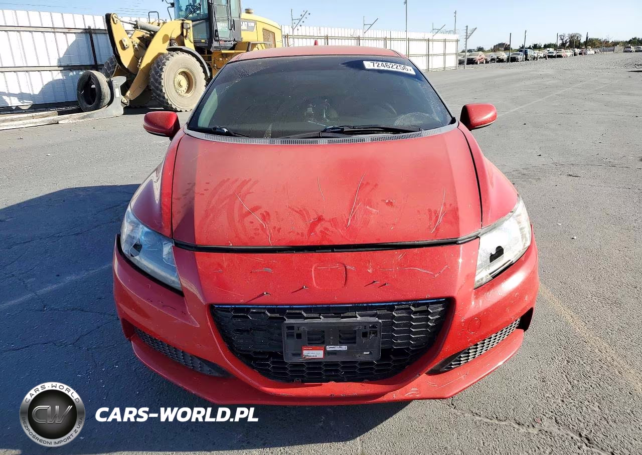 2013 Honda Cr-Z VIN:JHMZF1D42DS003158 - 5