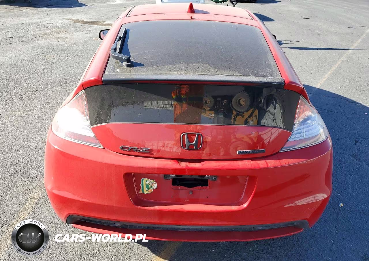2013 Honda Cr-Z VIN:JHMZF1D42DS003158 - 6