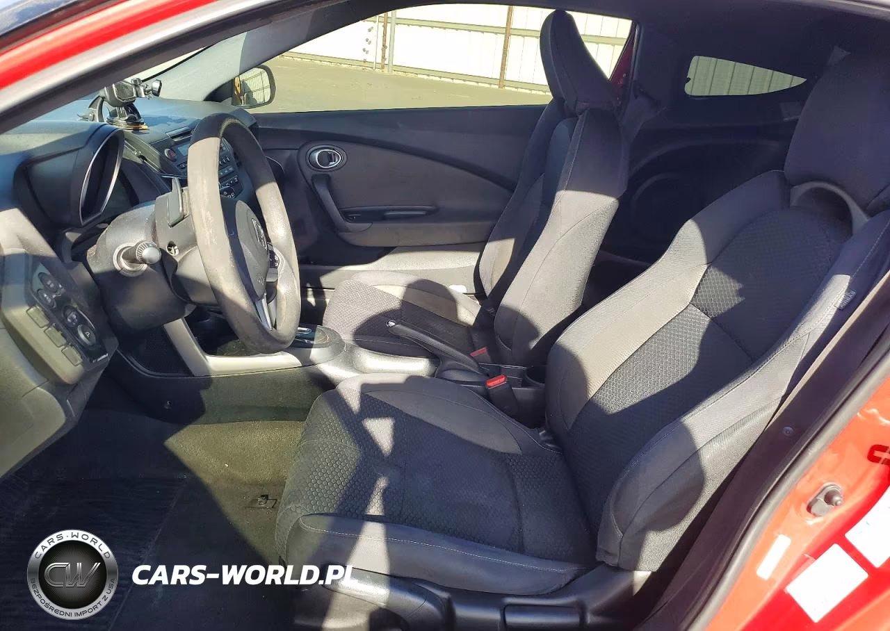 2013 Honda Cr-Z VIN:JHMZF1D42DS003158 - 7