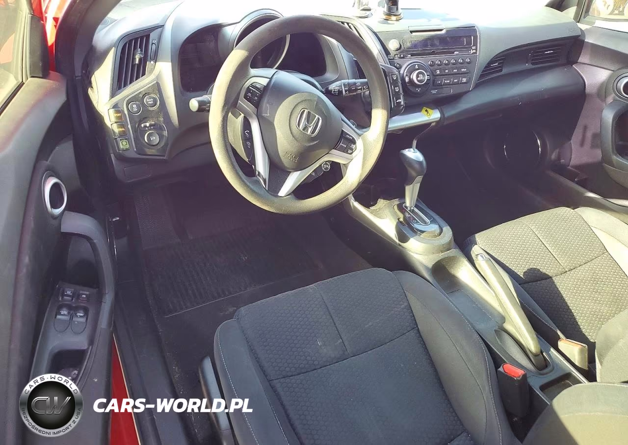 2013 Honda Cr-Z VIN:JHMZF1D42DS003158 - 8