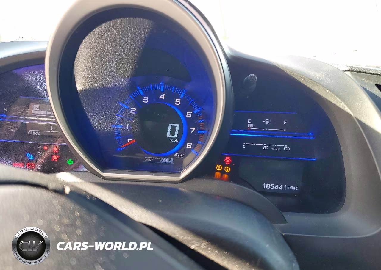 2013 Honda Cr-Z VIN:JHMZF1D42DS003158 - 9