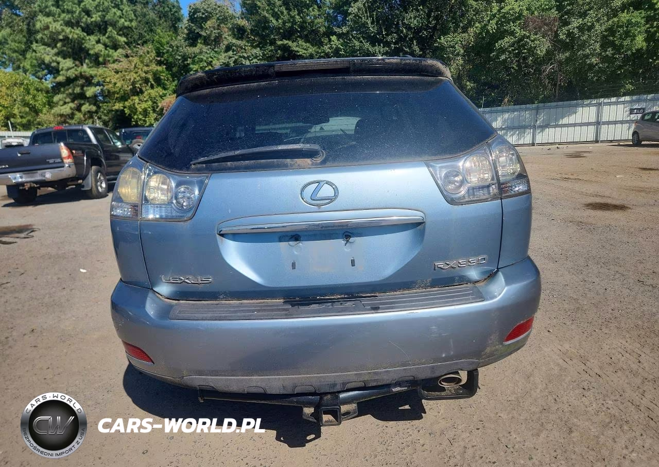 2006 Lexus Rx 330 VIN:2T2GA31U56C053012 - 8