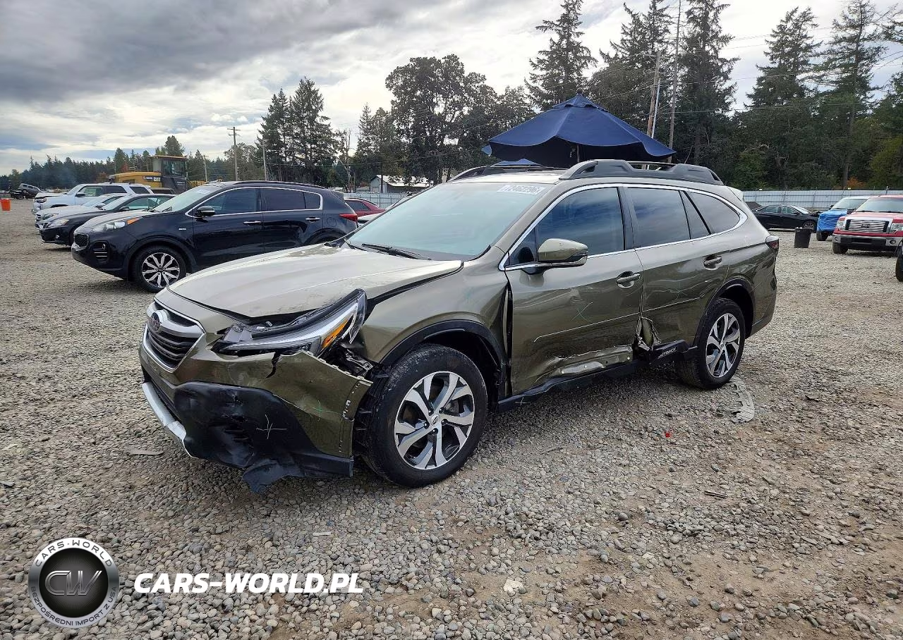 2022 Subaru Outback Limited Xt VIN:4S4BTGND2N3278355 - 1
