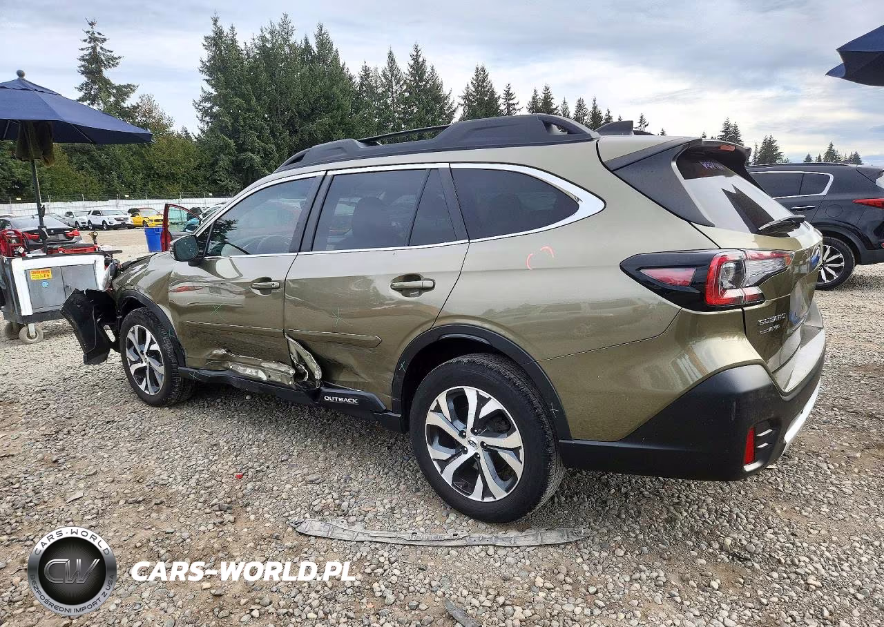 2022 Subaru Outback Limited Xt VIN:4S4BTGND2N3278355 - 2