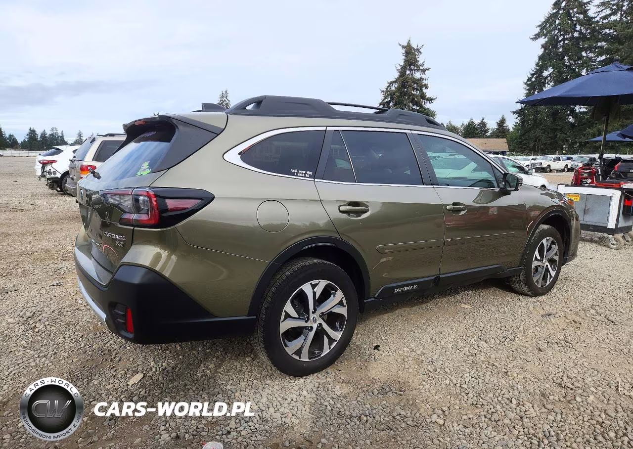 2022 Subaru Outback Limited Xt VIN:4S4BTGND2N3278355 - 3