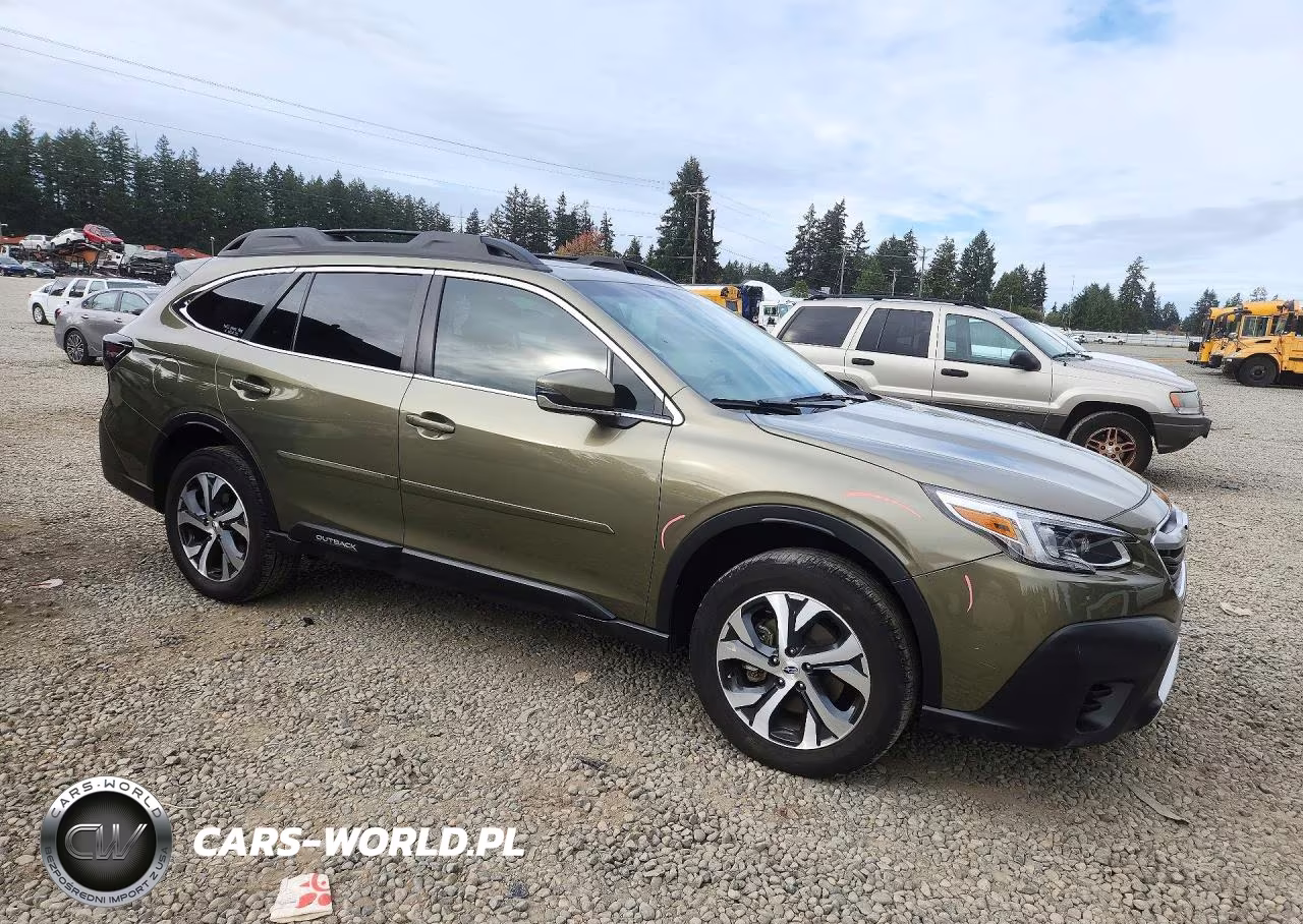 2022 Subaru Outback Limited Xt VIN:4S4BTGND2N3278355 - 4