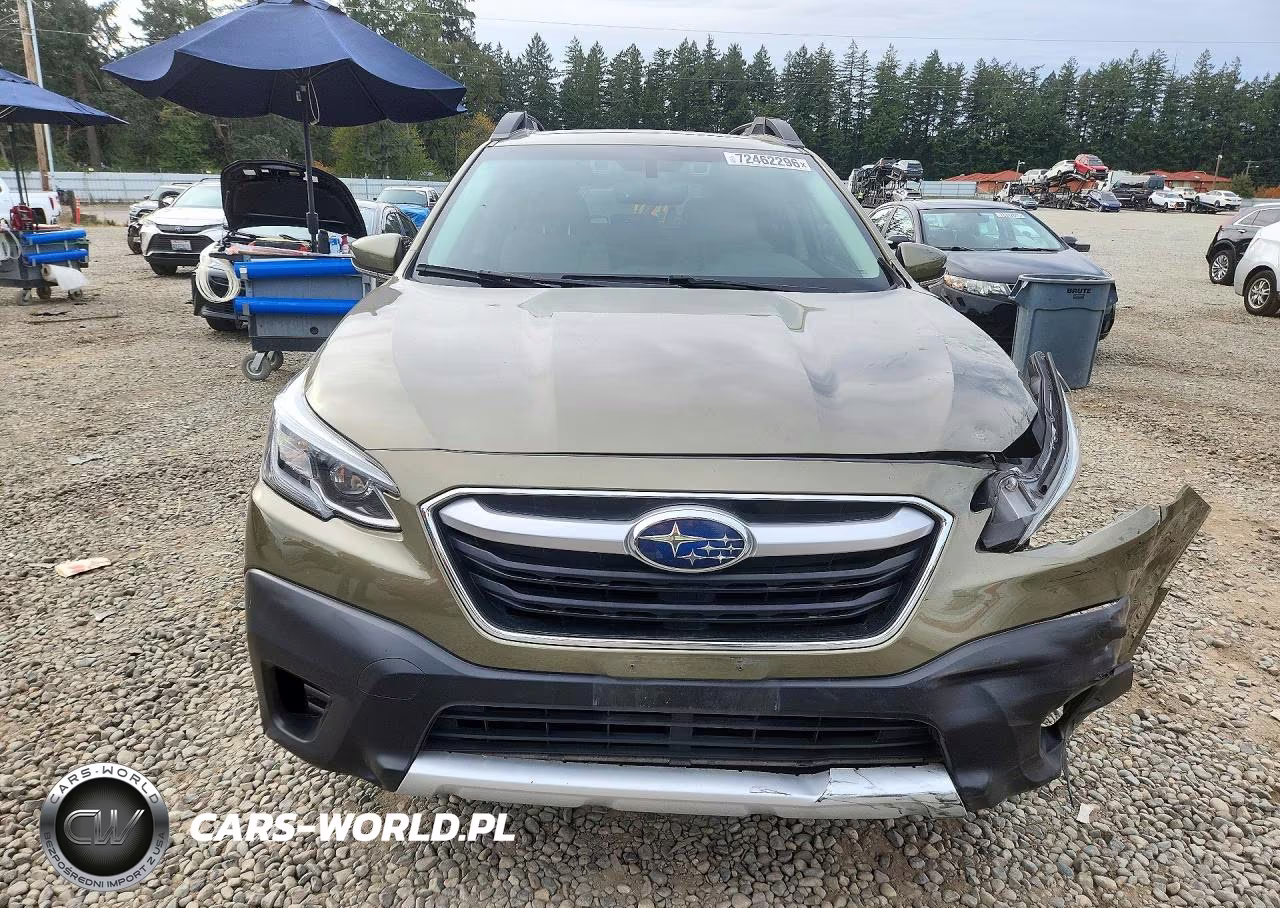 2022 Subaru Outback Limited Xt VIN:4S4BTGND2N3278355 - 5