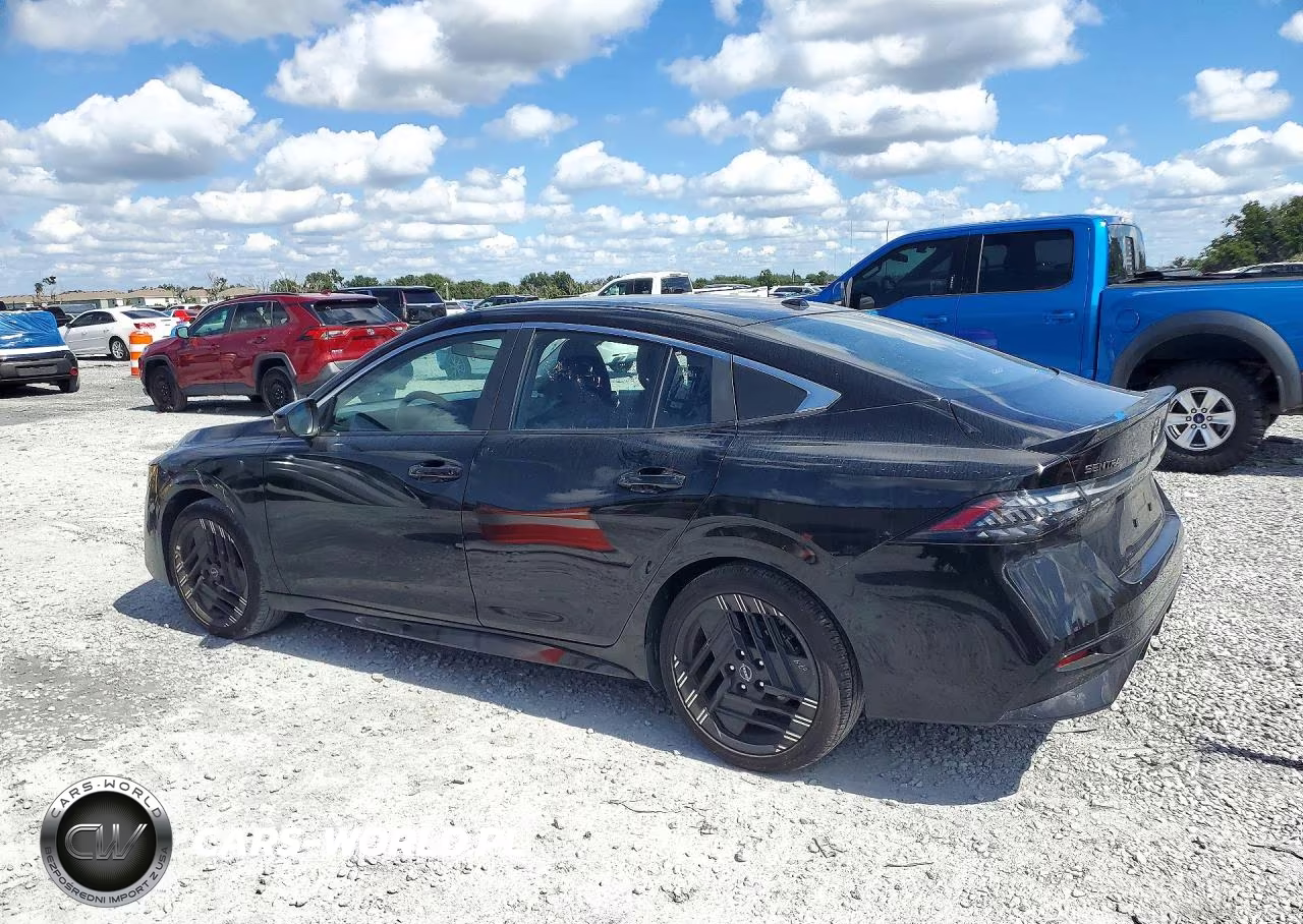 2026 Nissan Sentra Sr VIN:3N1AB9DV3TY247292 - 2