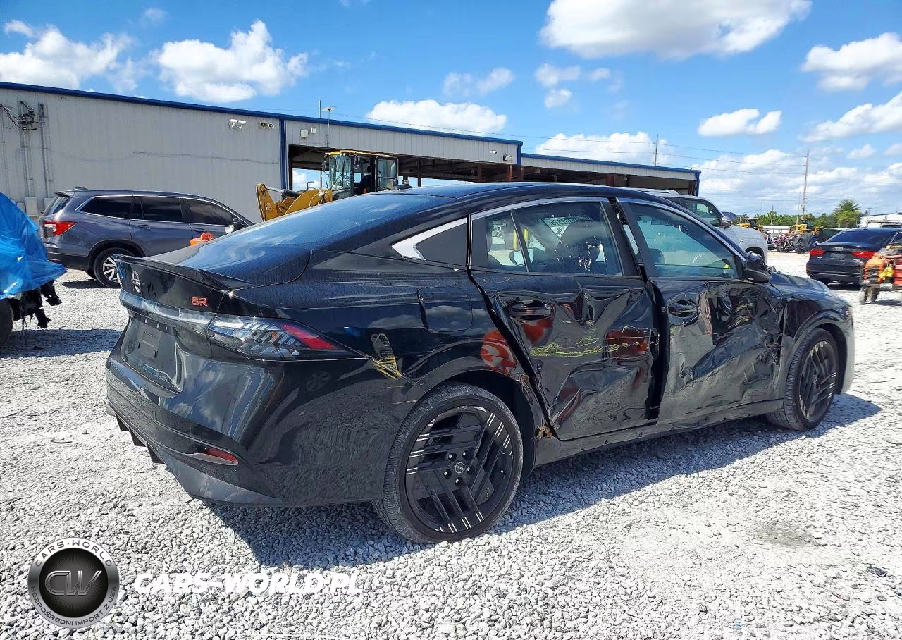2026 Nissan Sentra Sr VIN:3N1AB9DV3TY247292 - 3