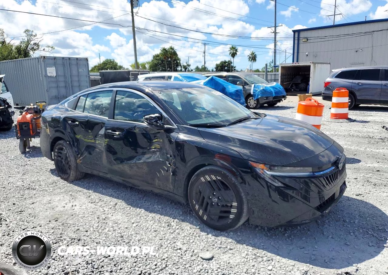 2026 Nissan Sentra Sr VIN:3N1AB9DV3TY247292 - 4