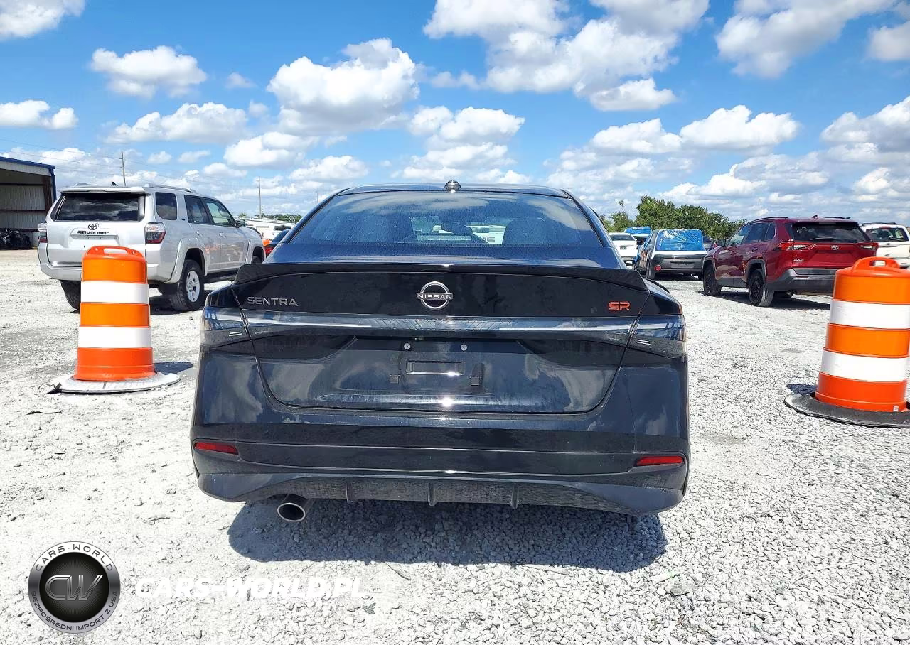 2026 Nissan Sentra Sr VIN:3N1AB9DV3TY247292 - 6