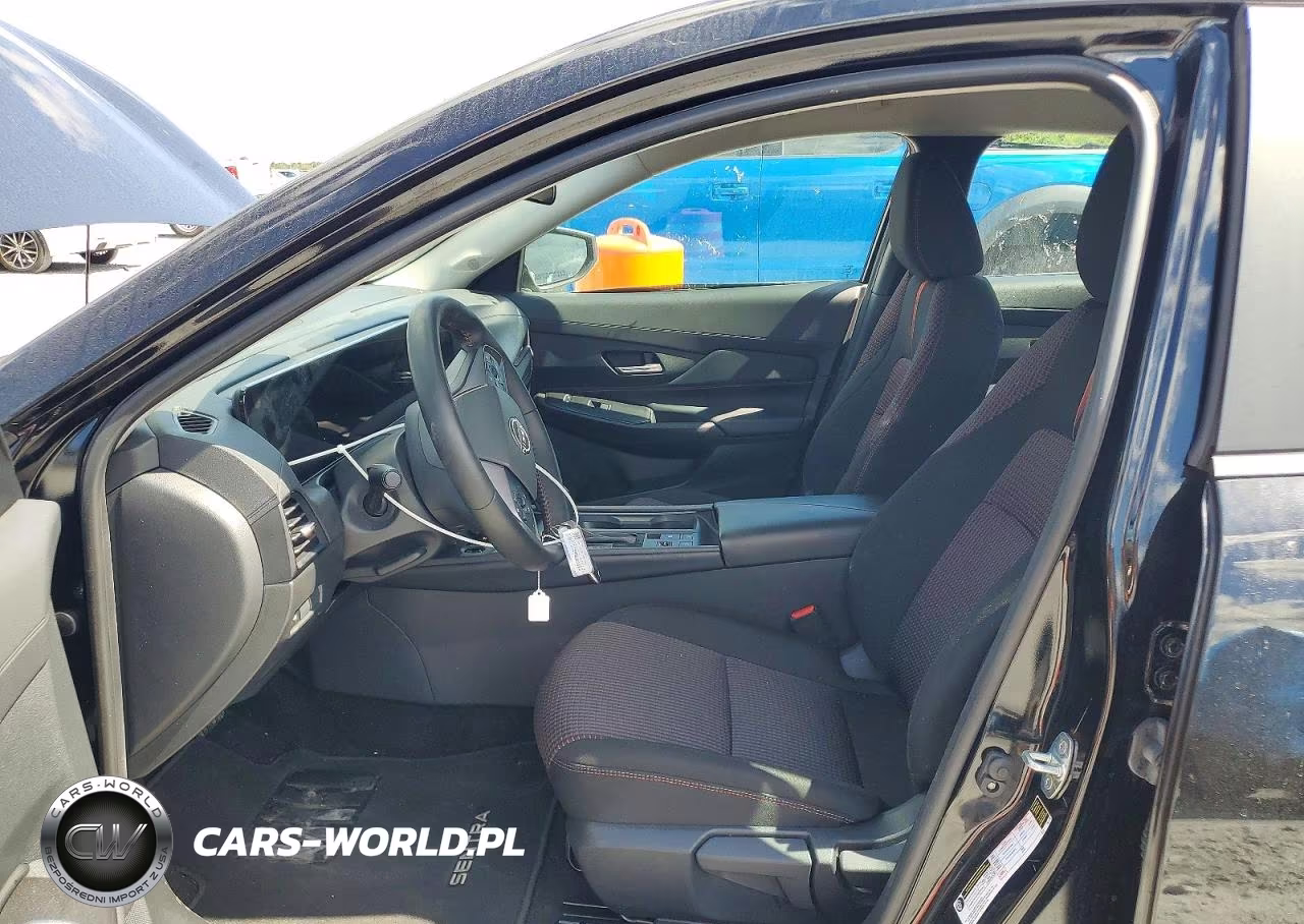 2026 Nissan Sentra Sr VIN:3N1AB9DV3TY247292 - 7