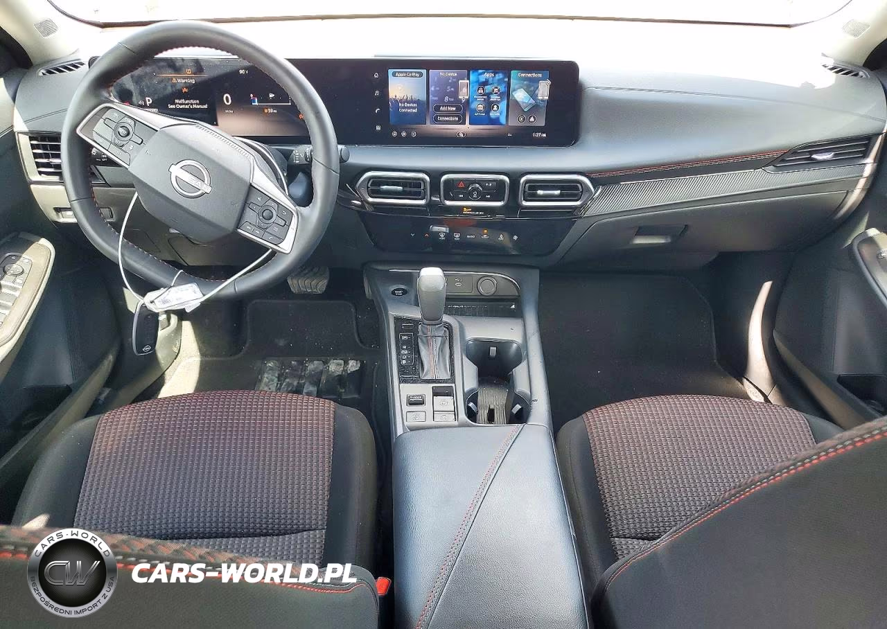 2026 Nissan Sentra Sr VIN:3N1AB9DV3TY247292 - 8