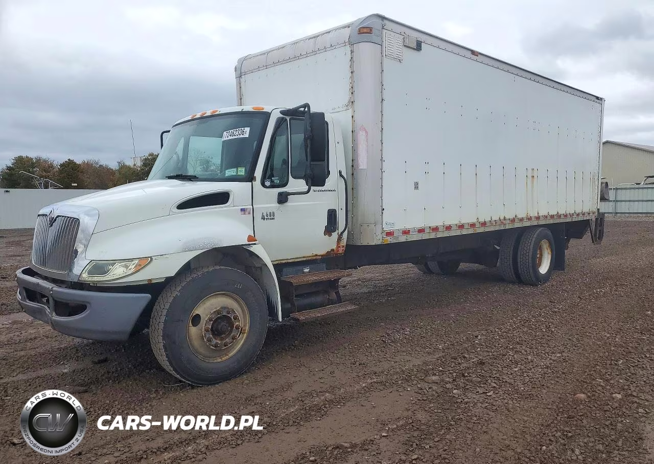 2007 International 4400 Box Truck – zdjęcie 1 z 13