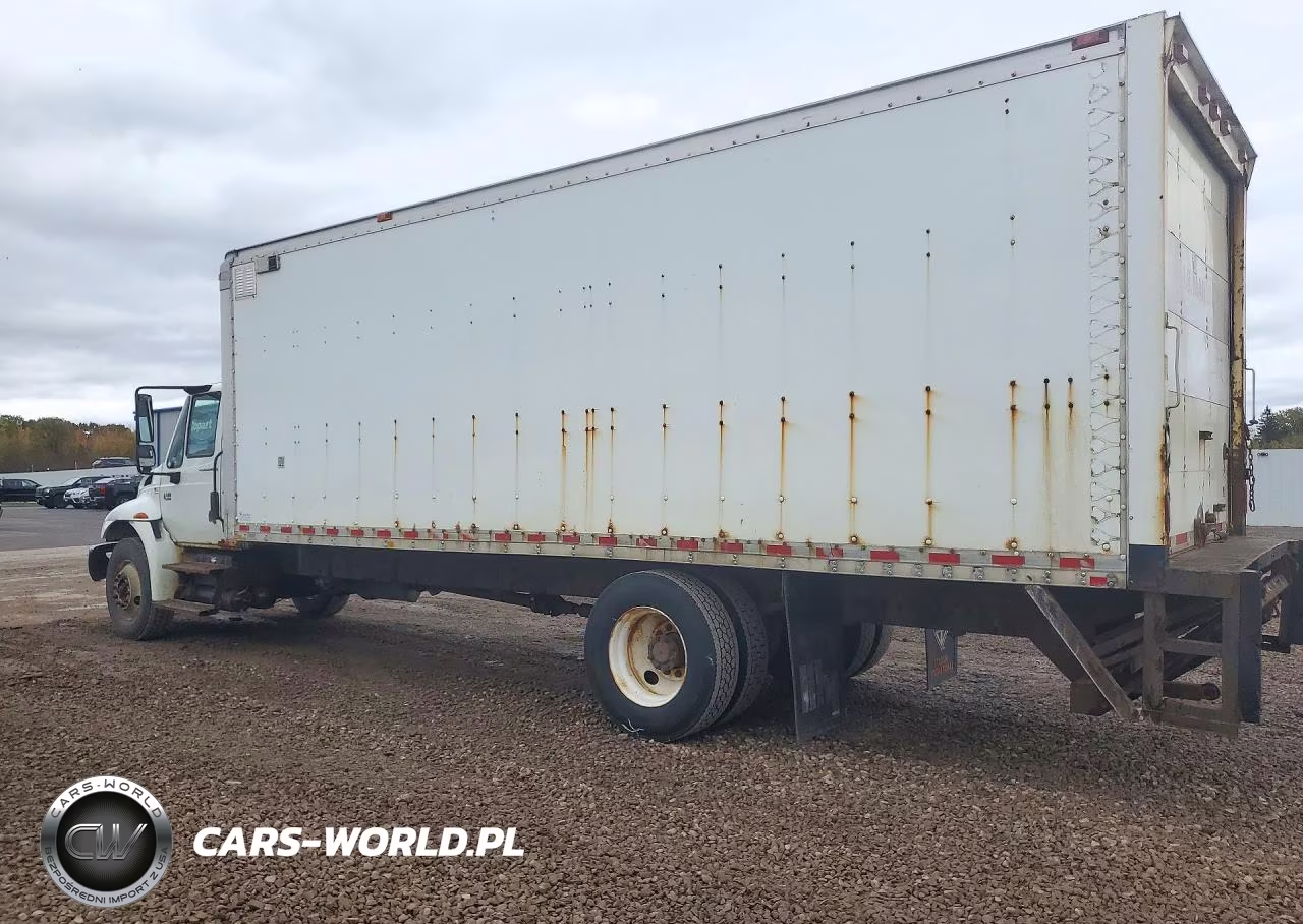 2007 International 4400 Box Truck VIN:1HTMKAAN67H478224 - 2