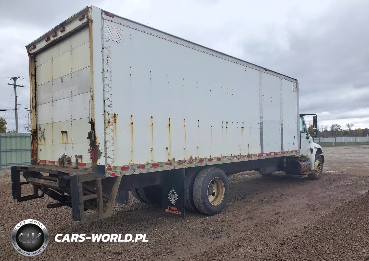 2007 International 4400 Box Truck VIN:1HTMKAAN67H478224 - 3