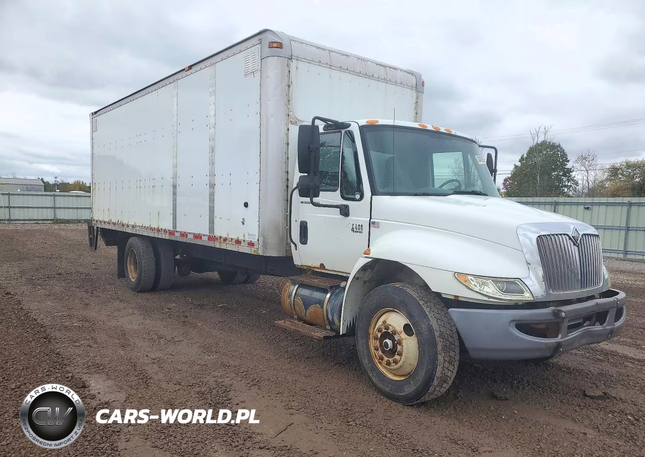 2007 International 4400 Box Truck VIN:1HTMKAAN67H478224 - 4