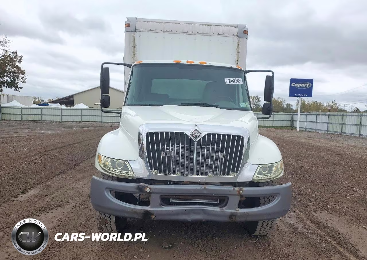 2007 International 4400 Box Truck VIN:1HTMKAAN67H478224 - 5