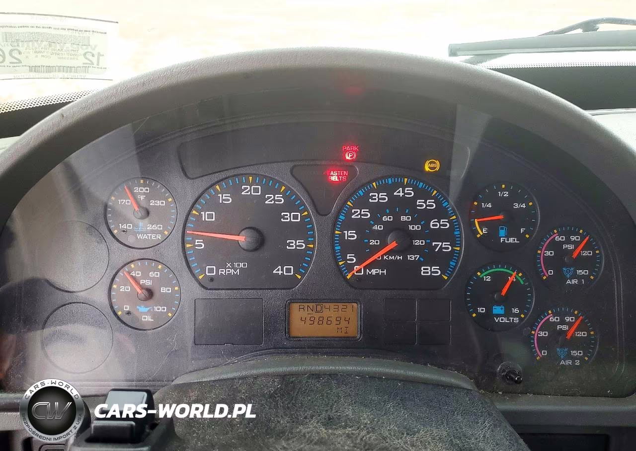 2007 International 4400 Box Truck VIN:1HTMKAAN67H478224 - 9