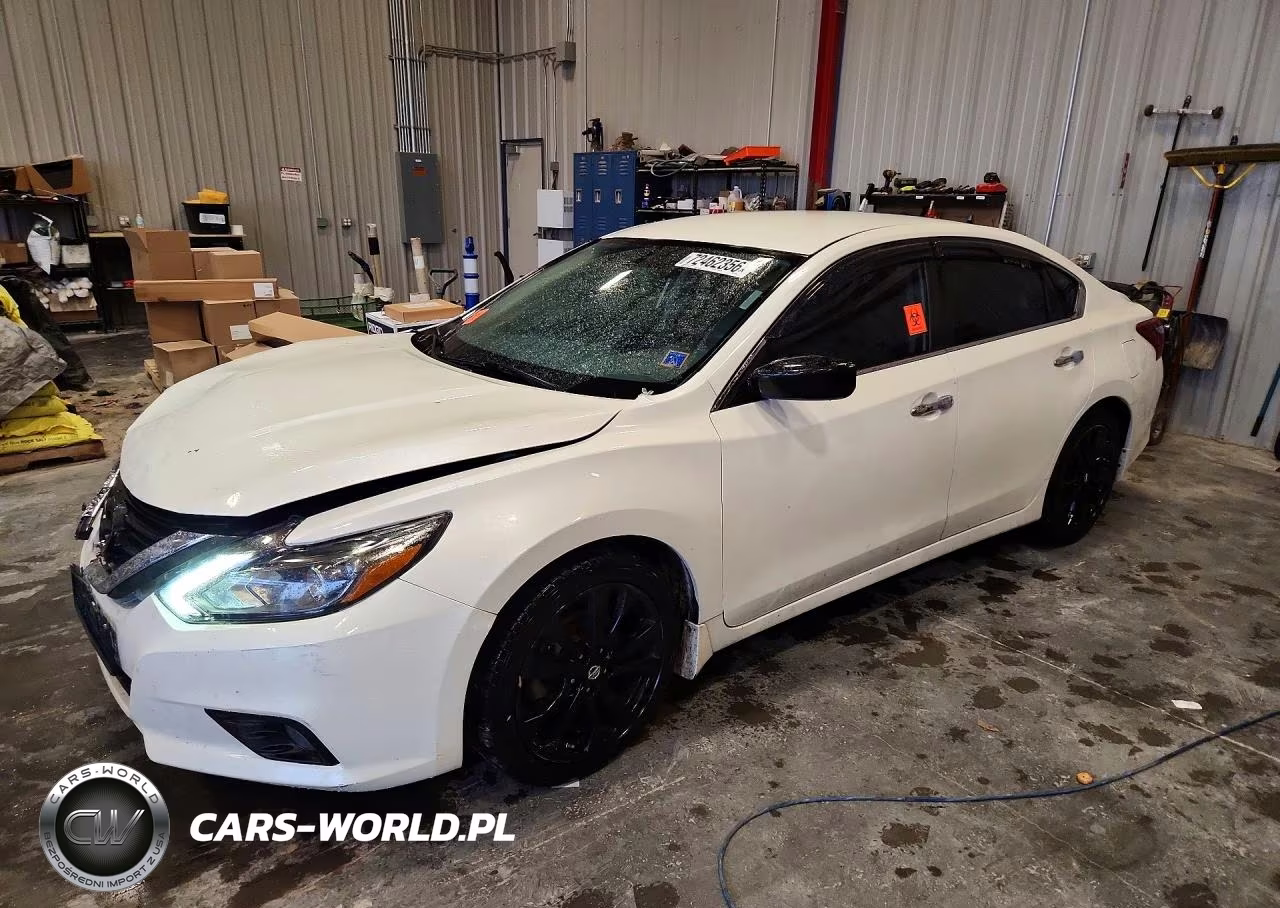 2017 Nissan Altima 2.5 Sr