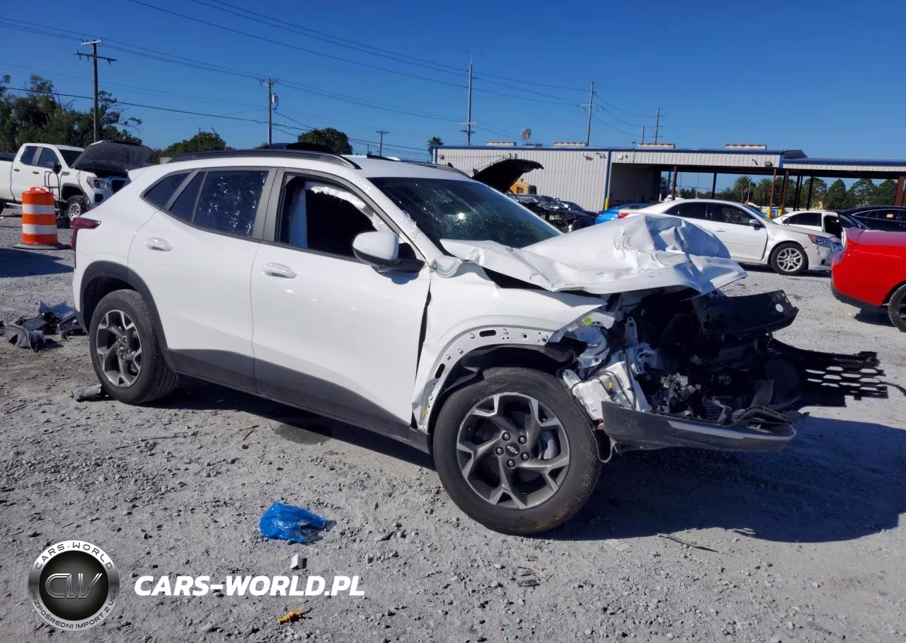 2026 Chevrolet Trax 1Lt VIN:KL77LHEP7TC125720 - 4