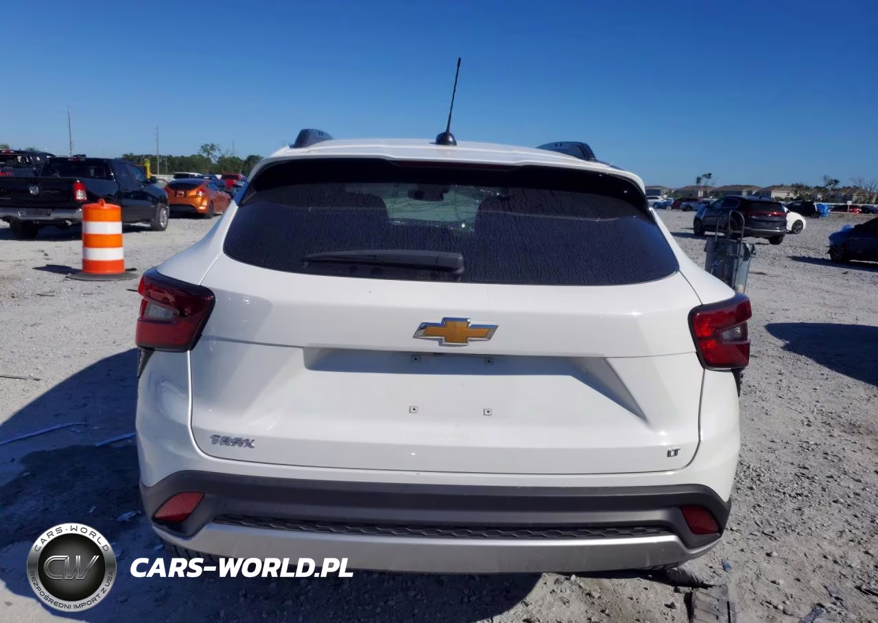 2026 Chevrolet Trax 1Lt VIN:KL77LHEP7TC125720 - 6