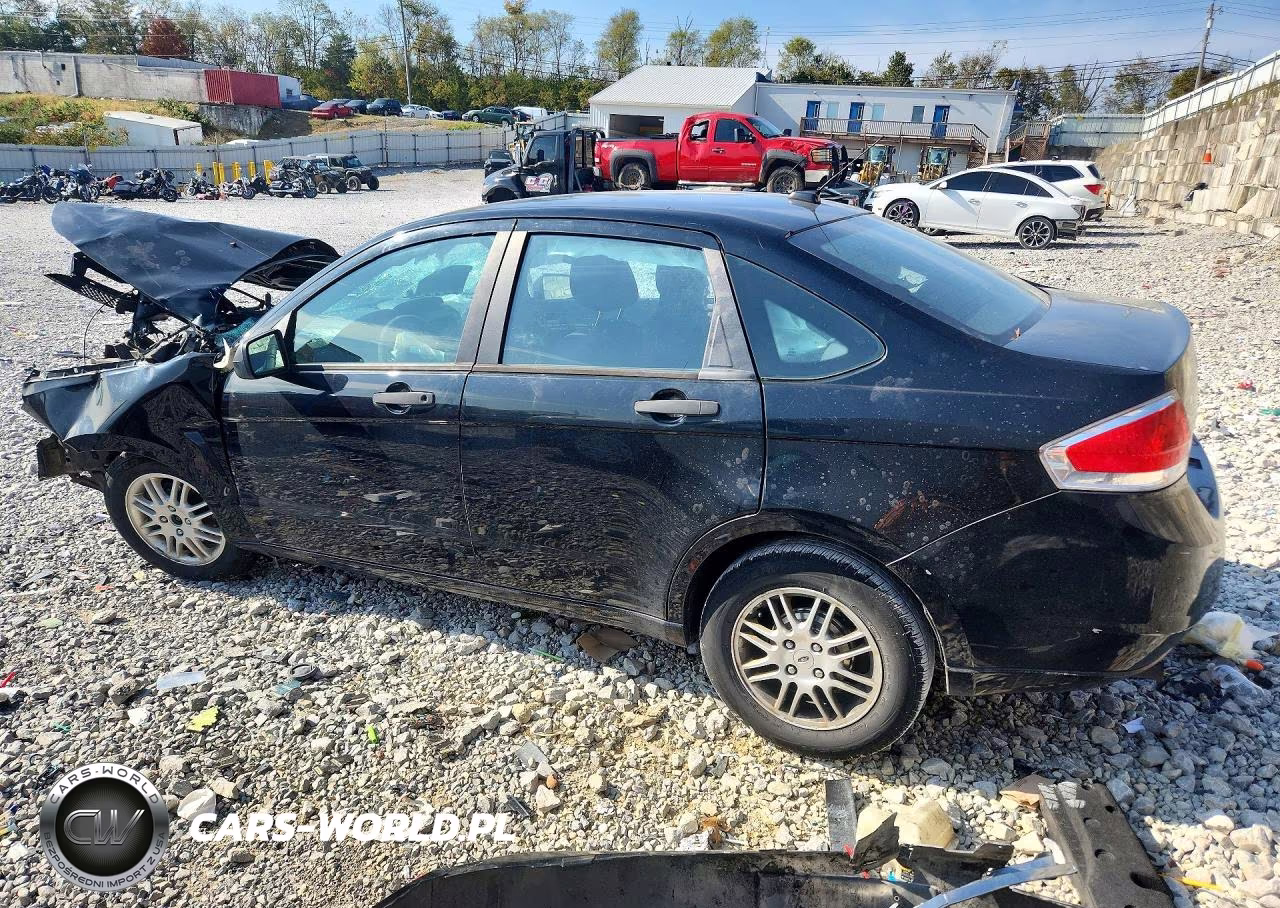 2010 Ford Focus Se VIN:1FAHP3FN2AW288210 - 2