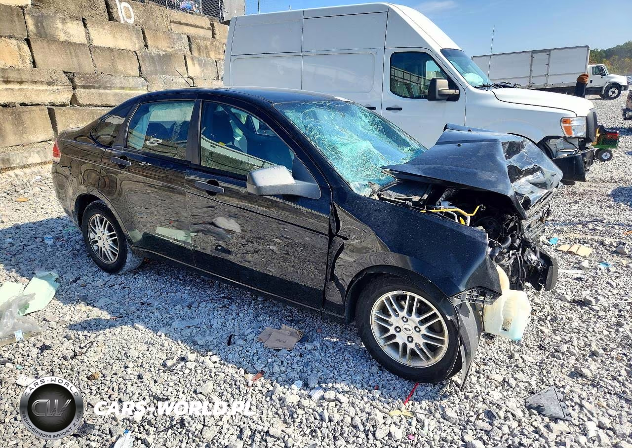 2010 Ford Focus Se VIN:1FAHP3FN2AW288210 - 4