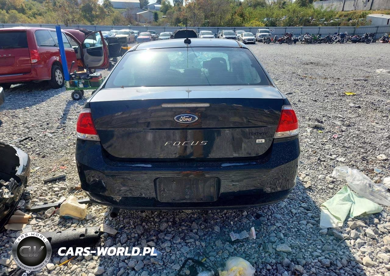 2010 Ford Focus Se VIN:1FAHP3FN2AW288210 - 6