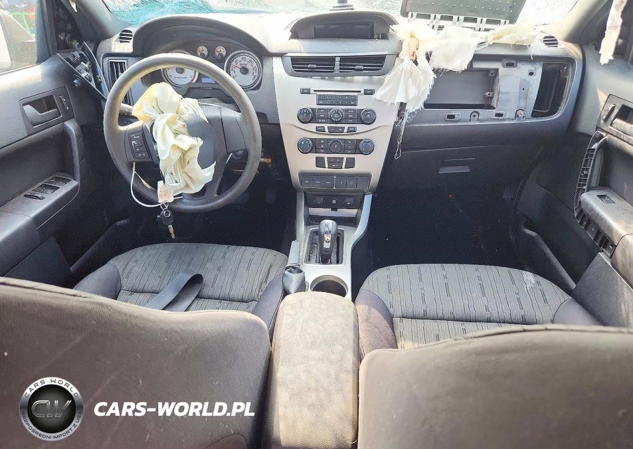 2010 Ford Focus Se VIN:1FAHP3FN2AW288210 - 8