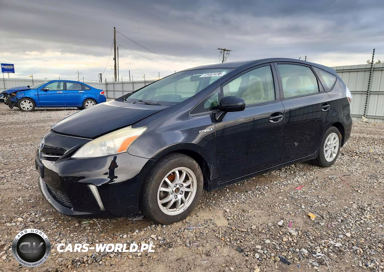 2012 Toyota Prius V Two